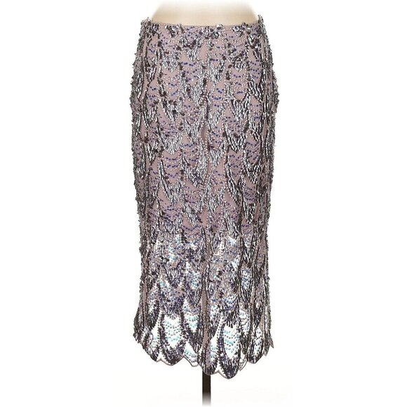 Zara Dresses & Skirts - Zara Midi Sequin Skirt Medium NWT